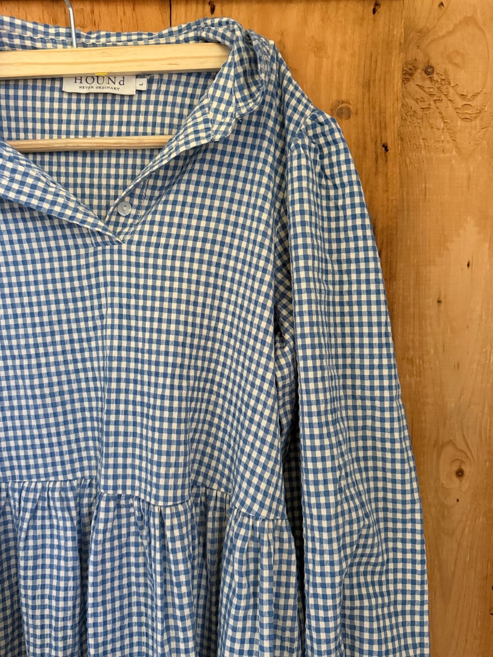 HOUND | gingham dress